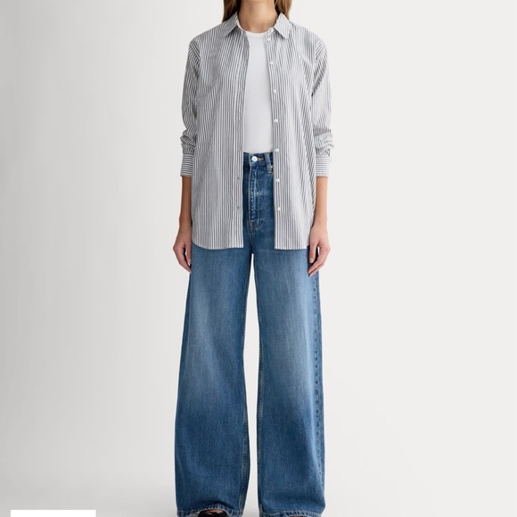 Everlane Pants - NEW WITH TAGS Everlane Ricky Wash The Baggy Jean in Size 33